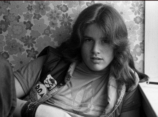 Black and white early photo of Benny Doro