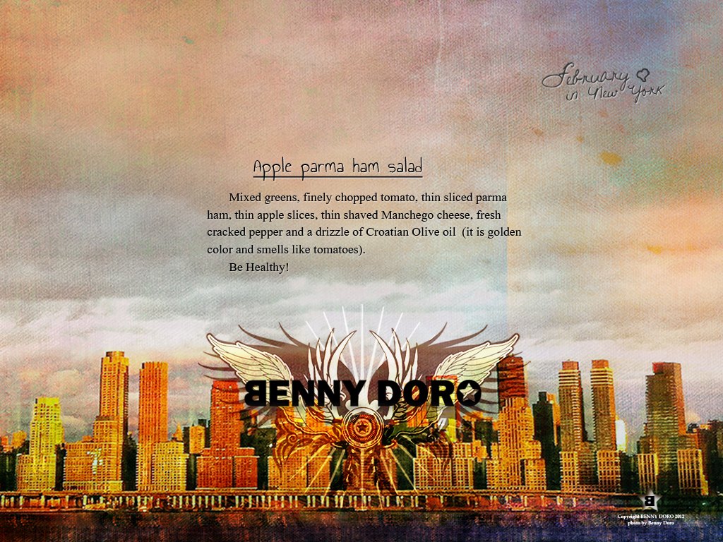 February 2012 digital artwork