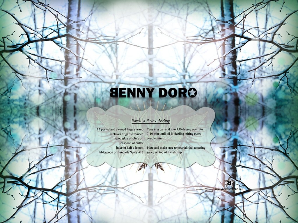 January 2012 digital artwork