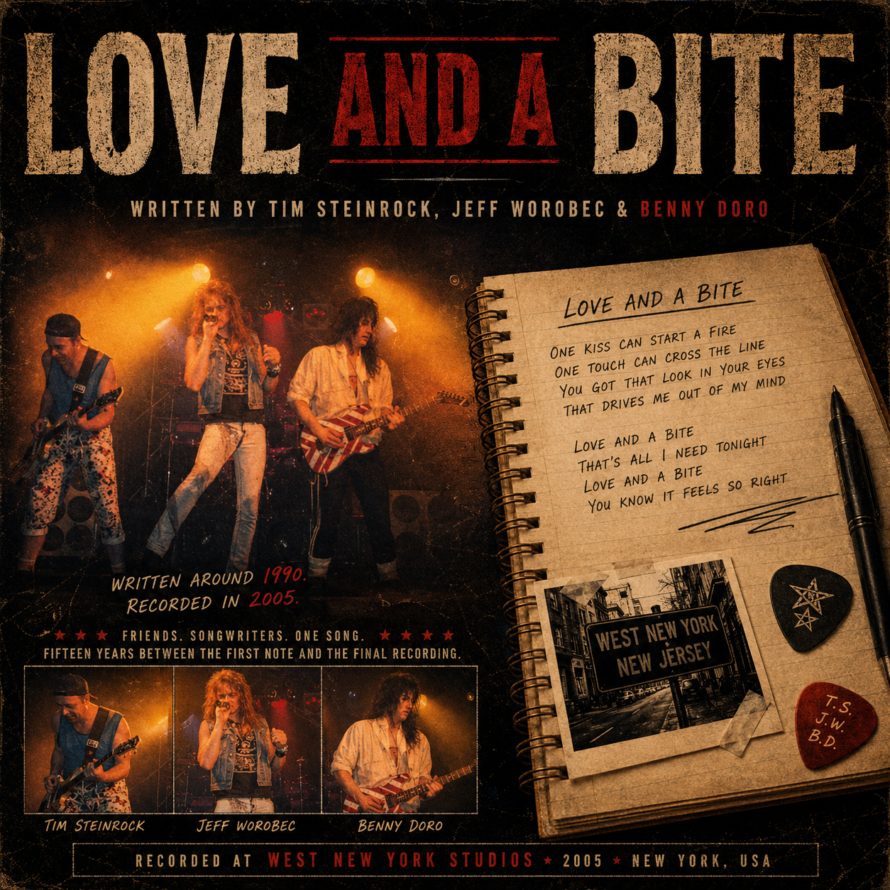 Love and a Bite cover artwork