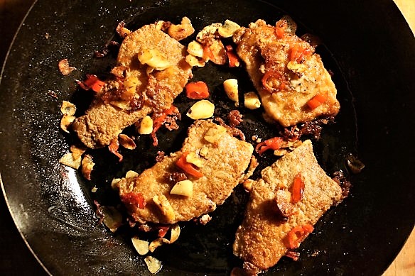 Chili and Garlic Pork Chops
