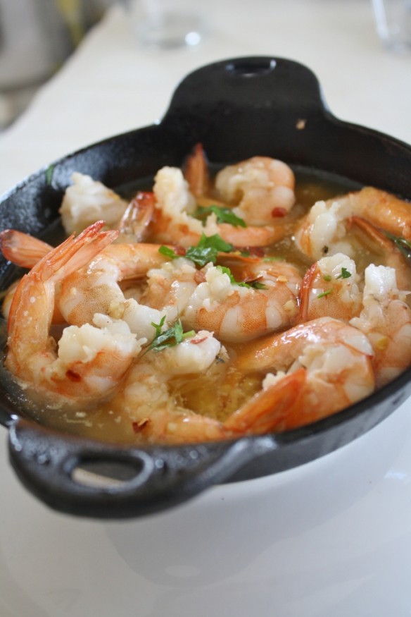 90 Second Garlic Shrimp