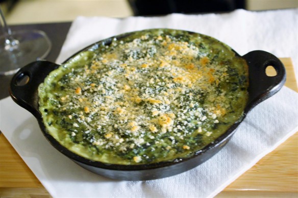 Simple Spinach Dip