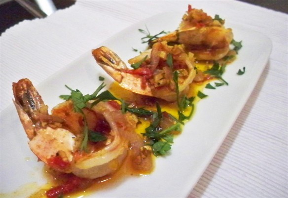 Spanish Shrimps with Smoked Paprika