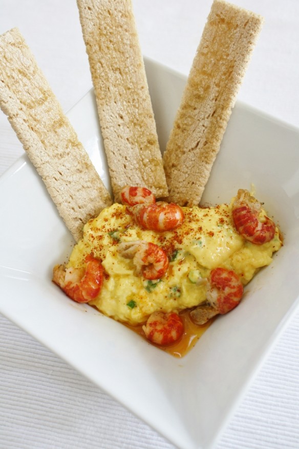 Craw Fish Scrambled Eggs