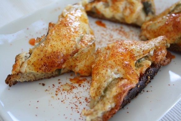 Tuna Melt from Hell!