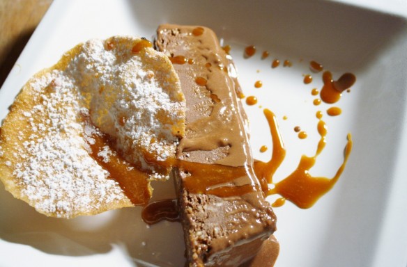 Chocolate Orange Semifreddo