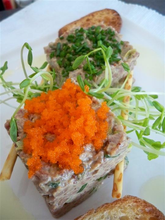 Kobe Beef Tartar