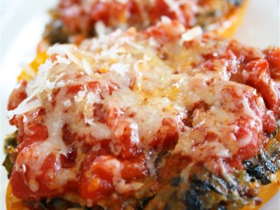 Stuffed peppers with pork sausage (Custom)