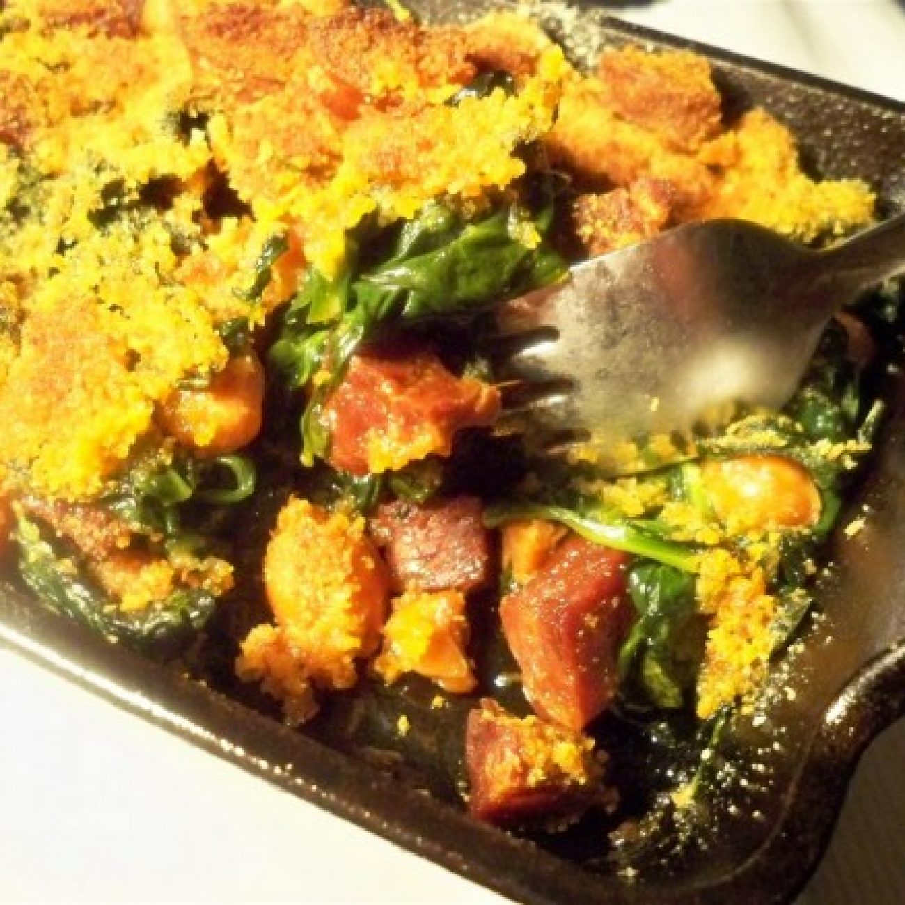 Chick Pea and Chorizo