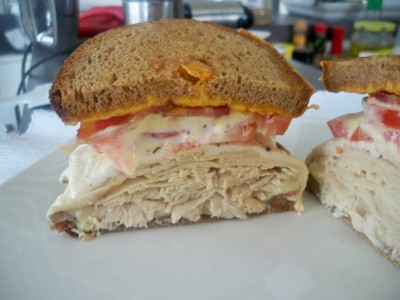 Roast Chicken Sandwich