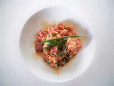 Spicy Tuna Sashimi (Custom)