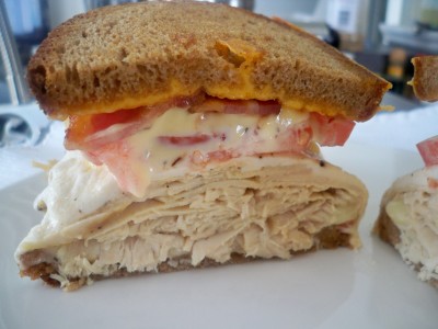 Roast Chicken Sandwich
