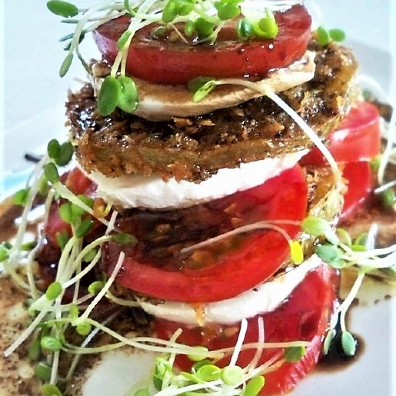 Fried Green Tomato Salad