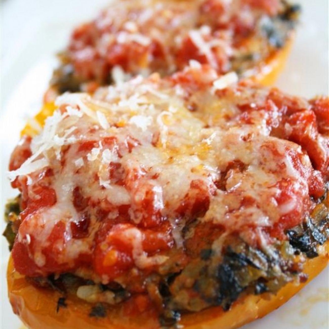 Stuffed Peppers with Pork Sausage