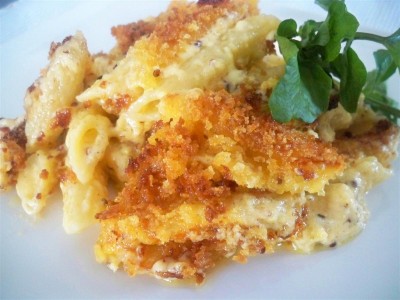 Bennys Mac and Cheese in a pan (Custom)