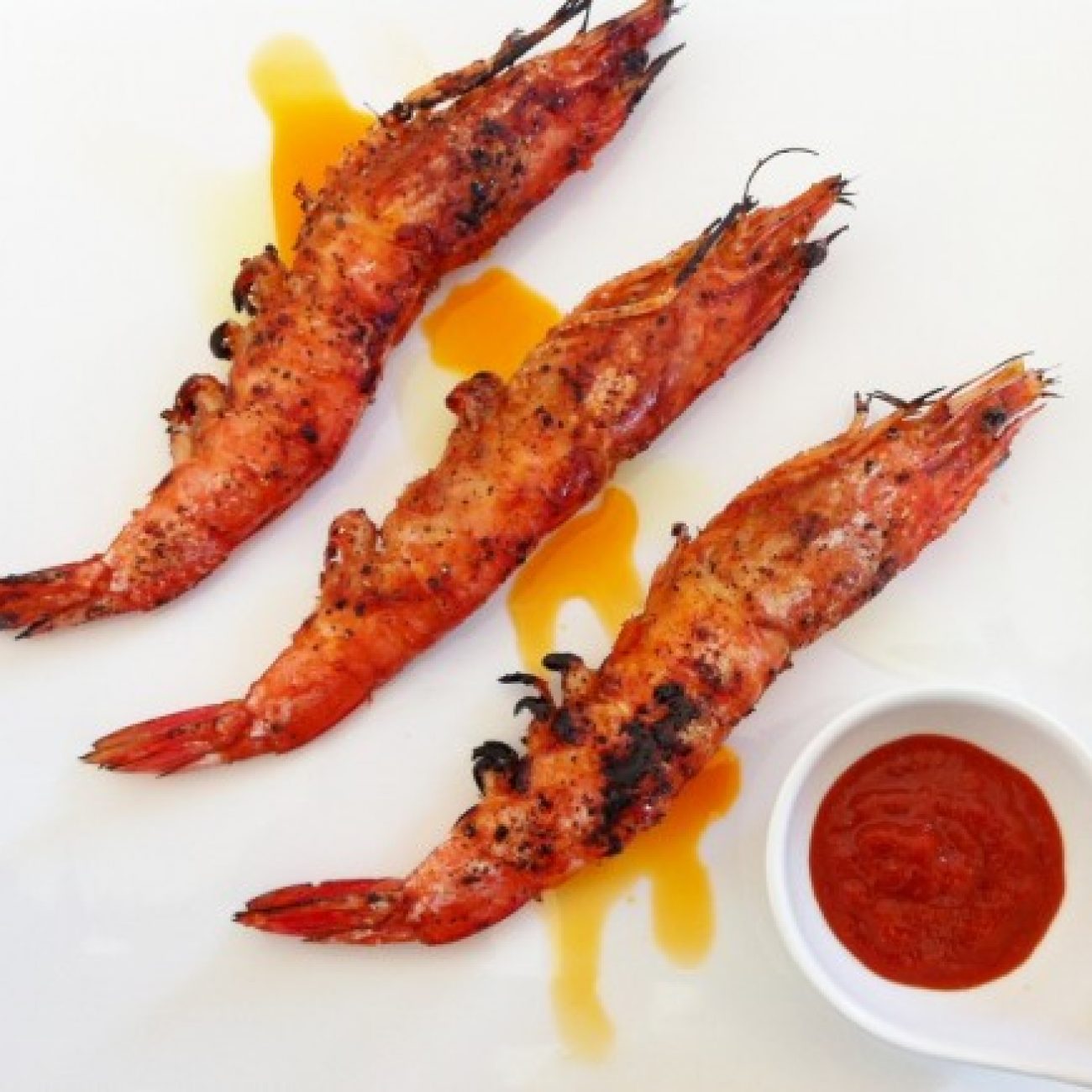 Spicy Head On Shrimp