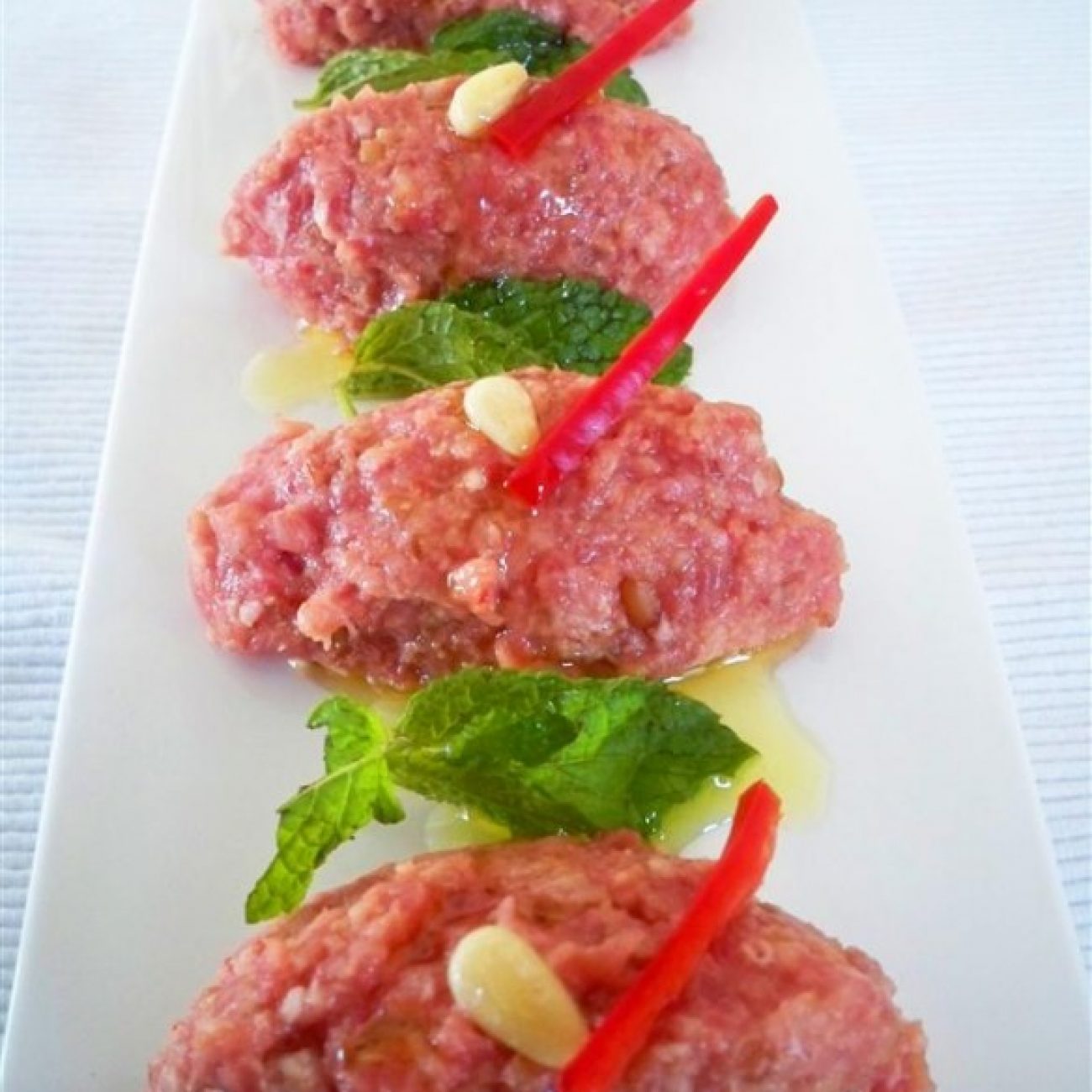 Raw Lamb Kebbeh