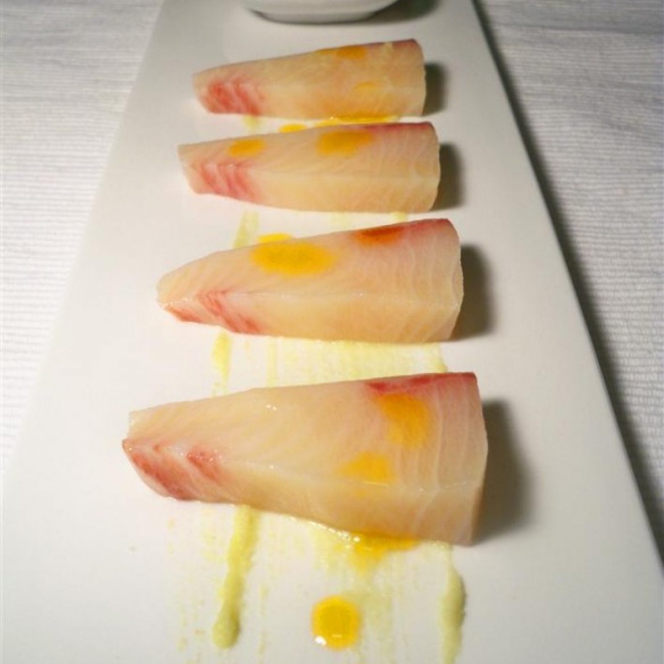 Spicy Hamachi Sashimi