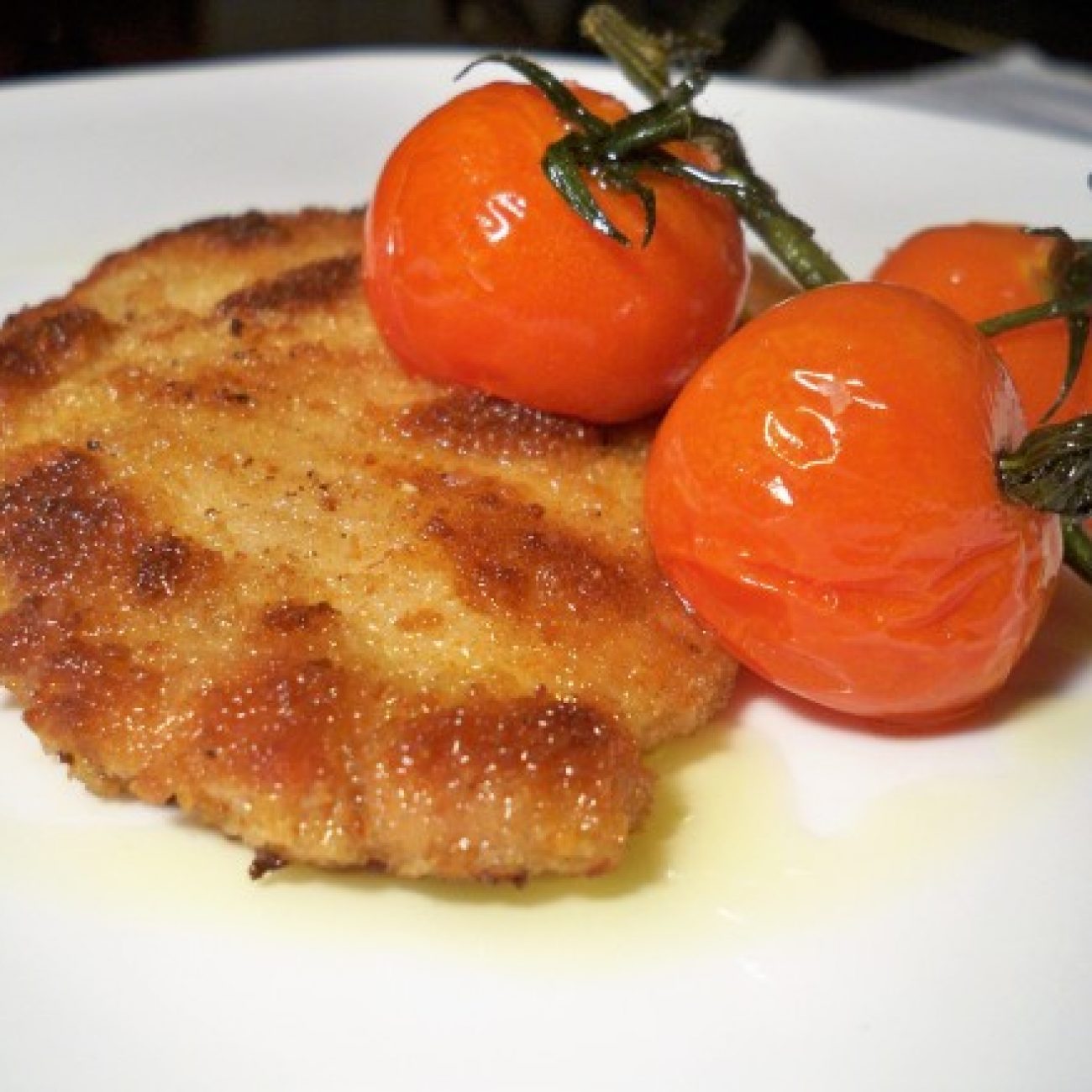 Pork Loin with Roasted Tomato