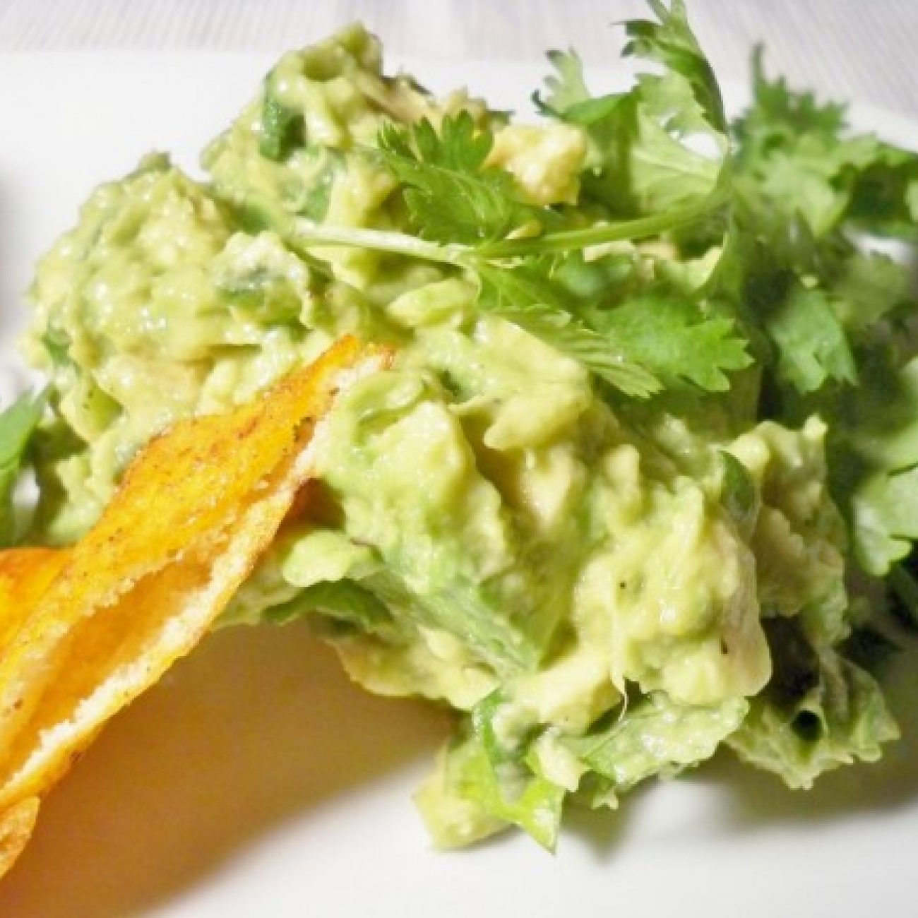 Best Guacamole ever! With Smoked Paprika Pita