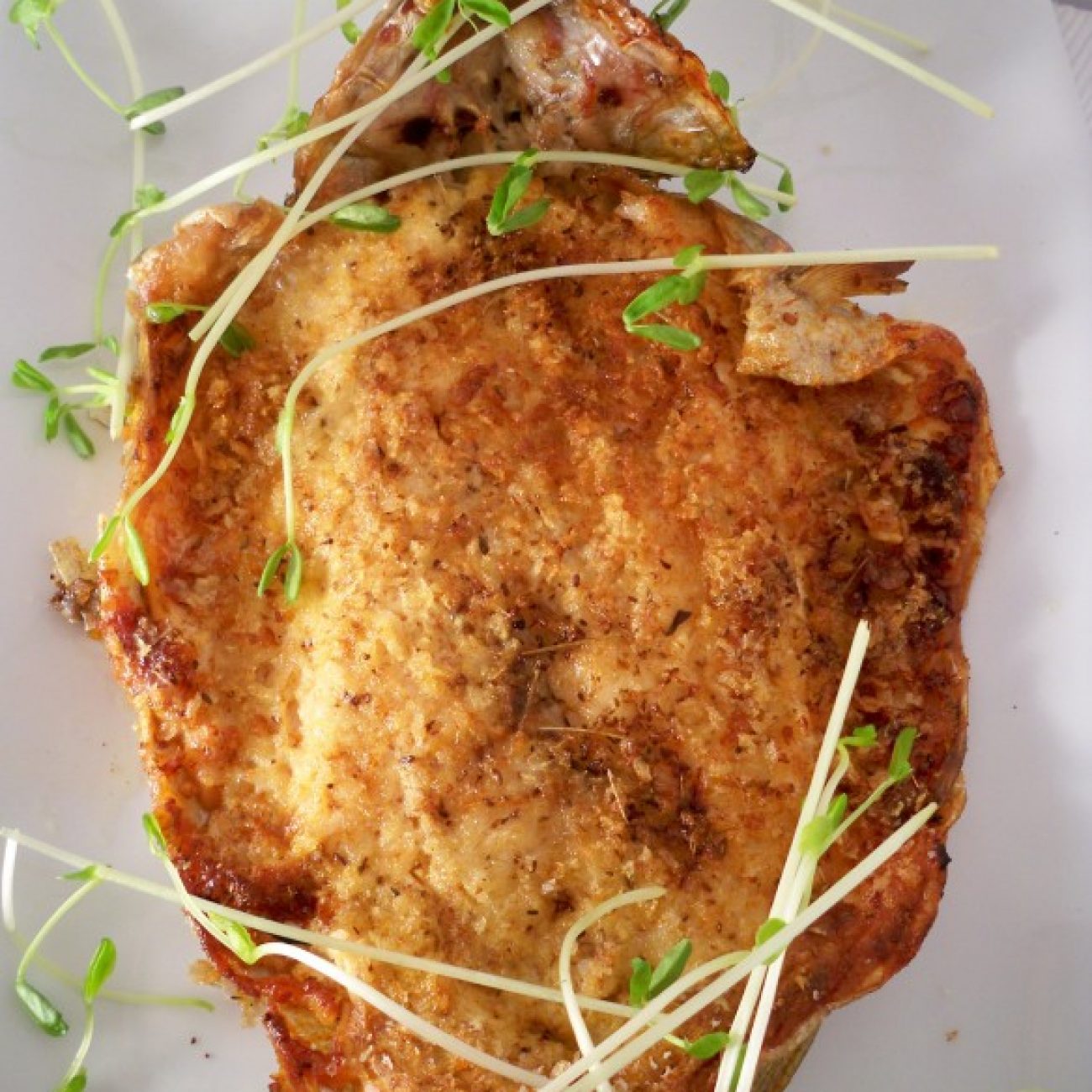 Roasted Brook Trout