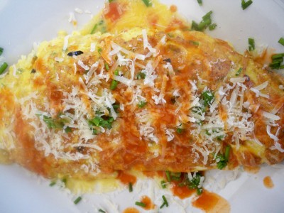 Lobster Omelete