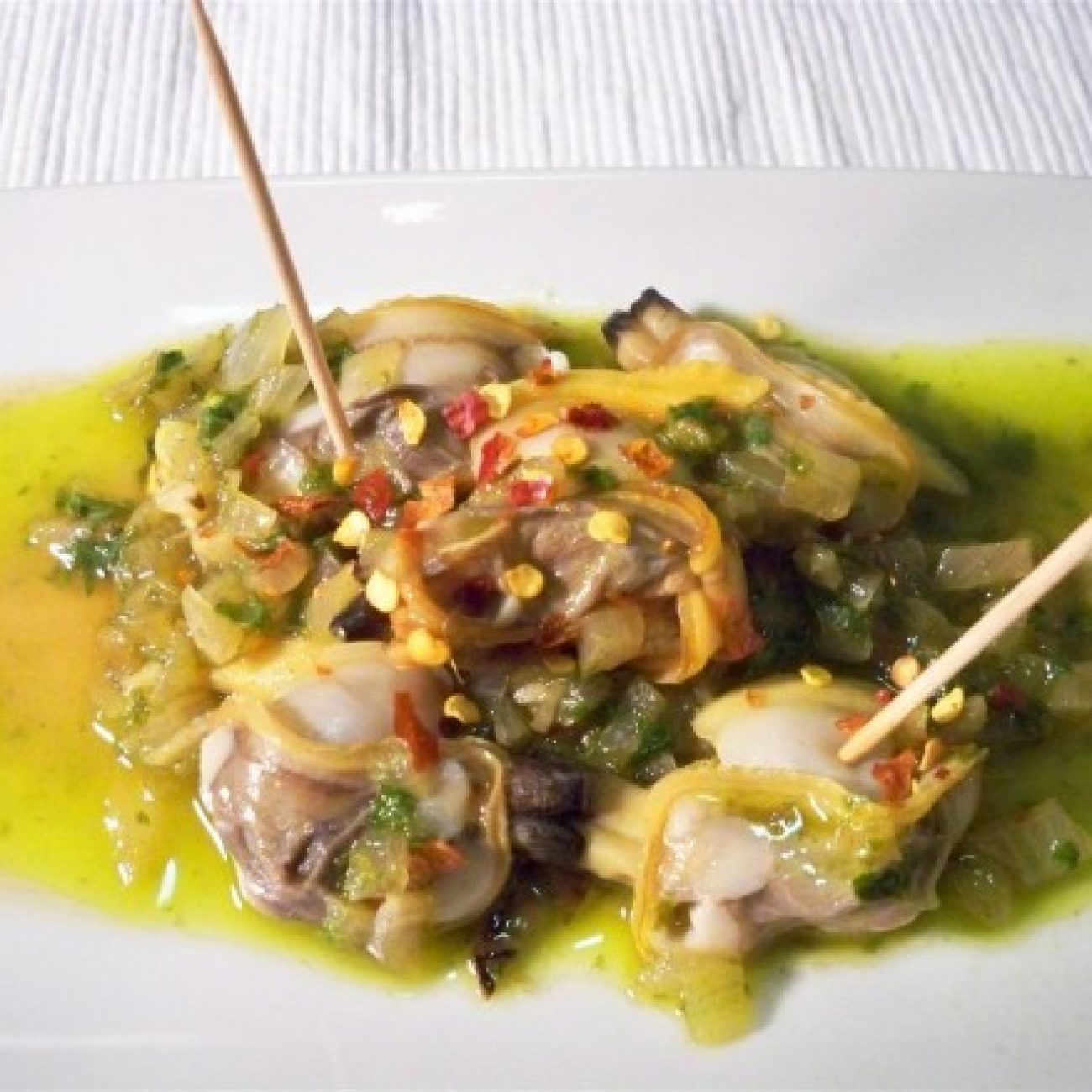 Clams and Parsley