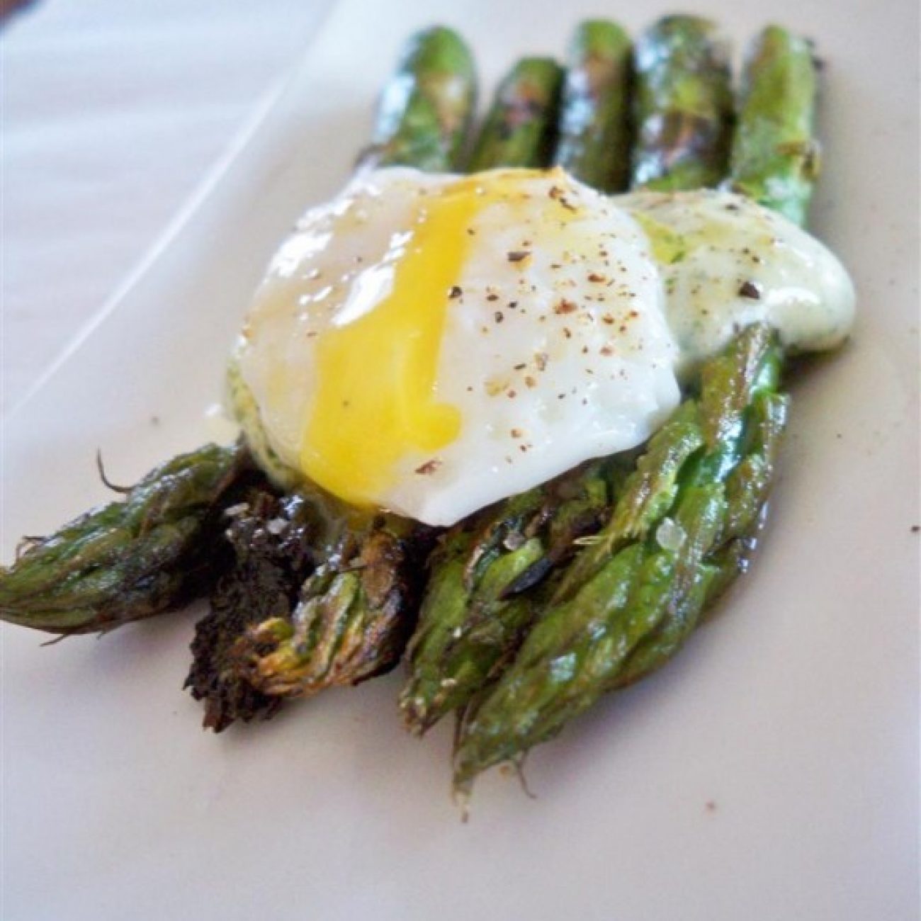 Asparagus ala Benny