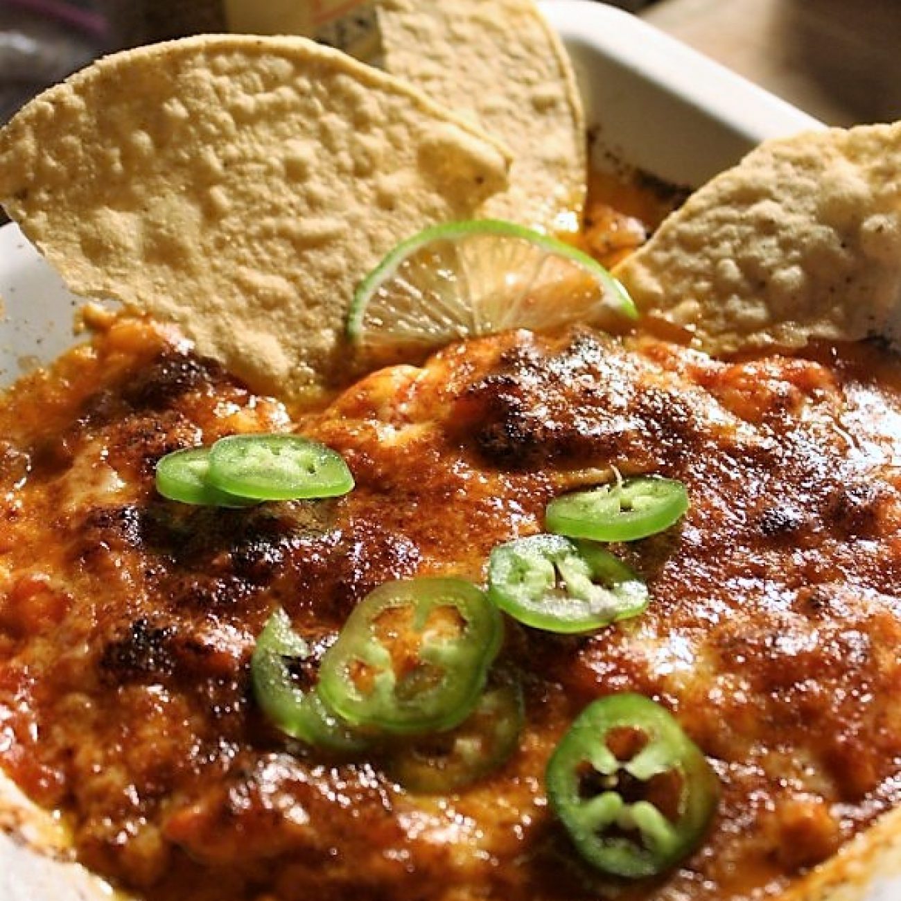 Chick Pea and Spicy Tomato Dip