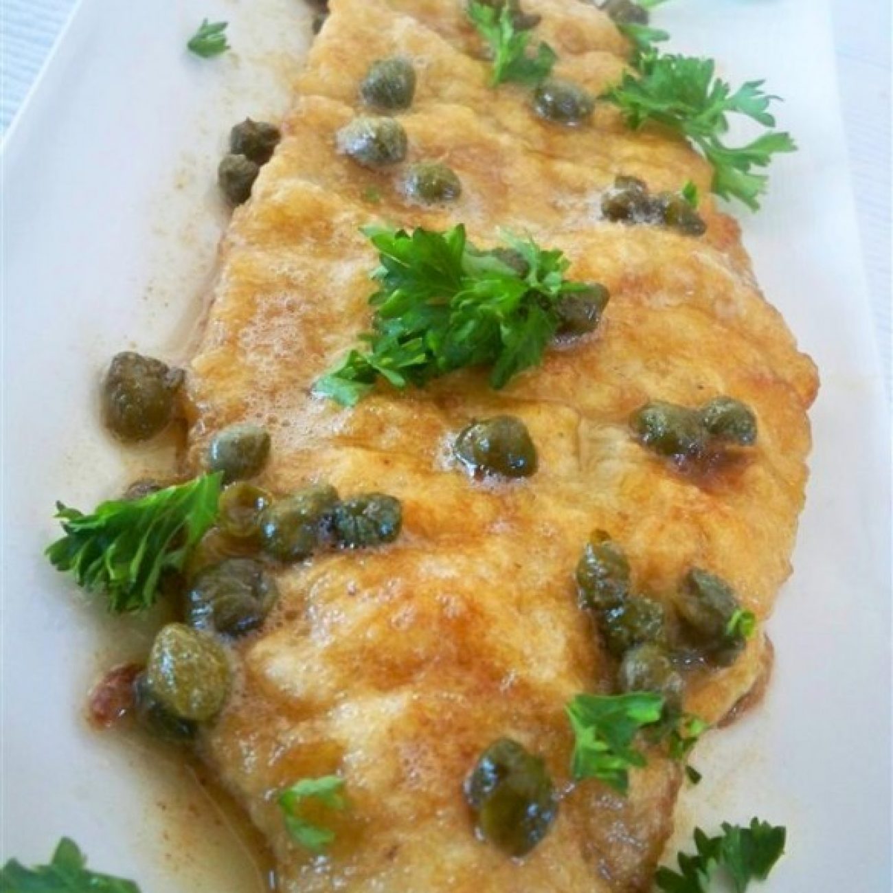 Dover Sole with Caper Butter