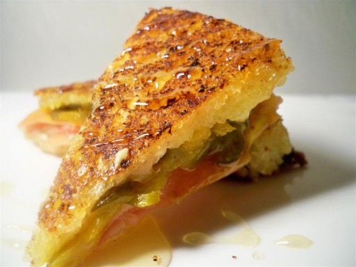 My version of a Cuban Mini Sandwich (Custom)