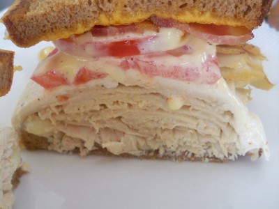 Roast Chicken Sandwich