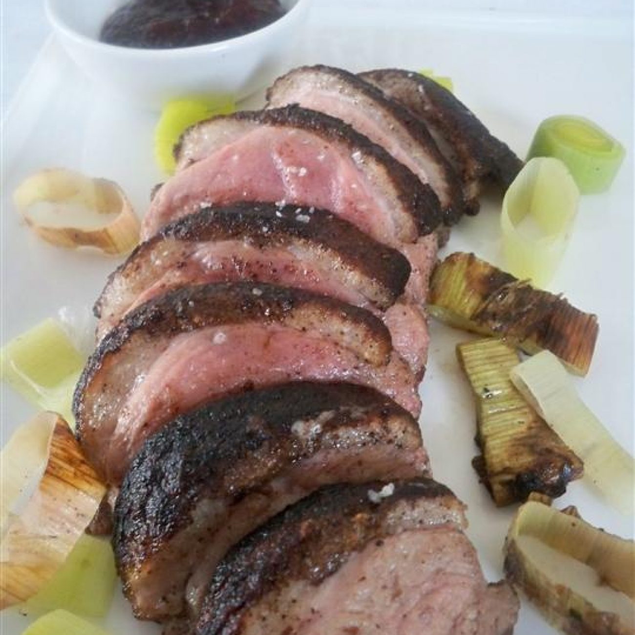 Duck with Chinese five spice