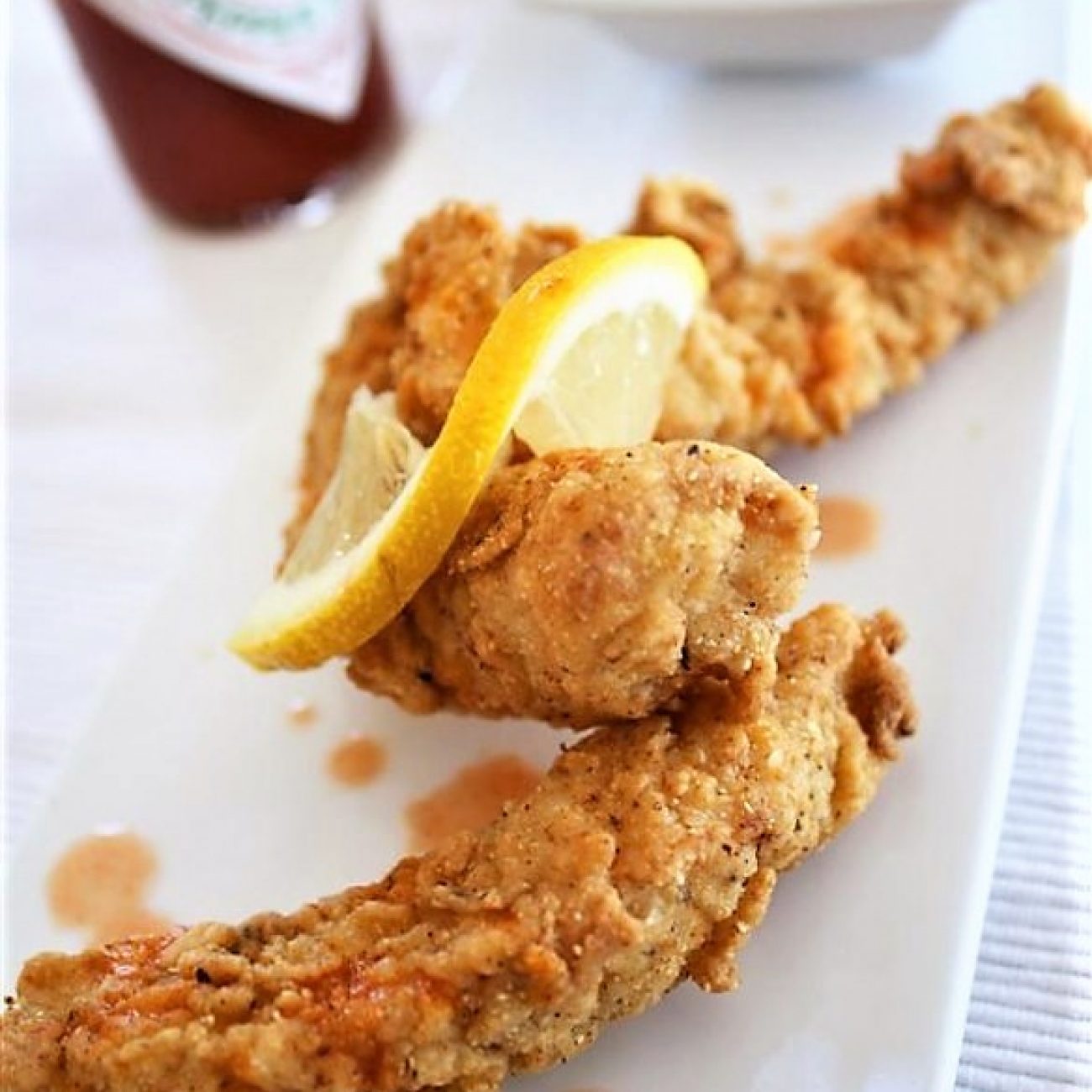 Crunchy Catfish Beignets