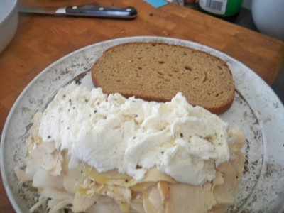 Roast Chicken Sandwich