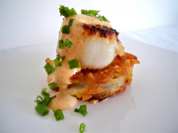 Chilpolte Scallops