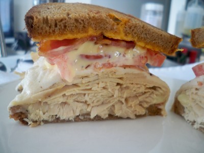 Roast Chicken Sandwich