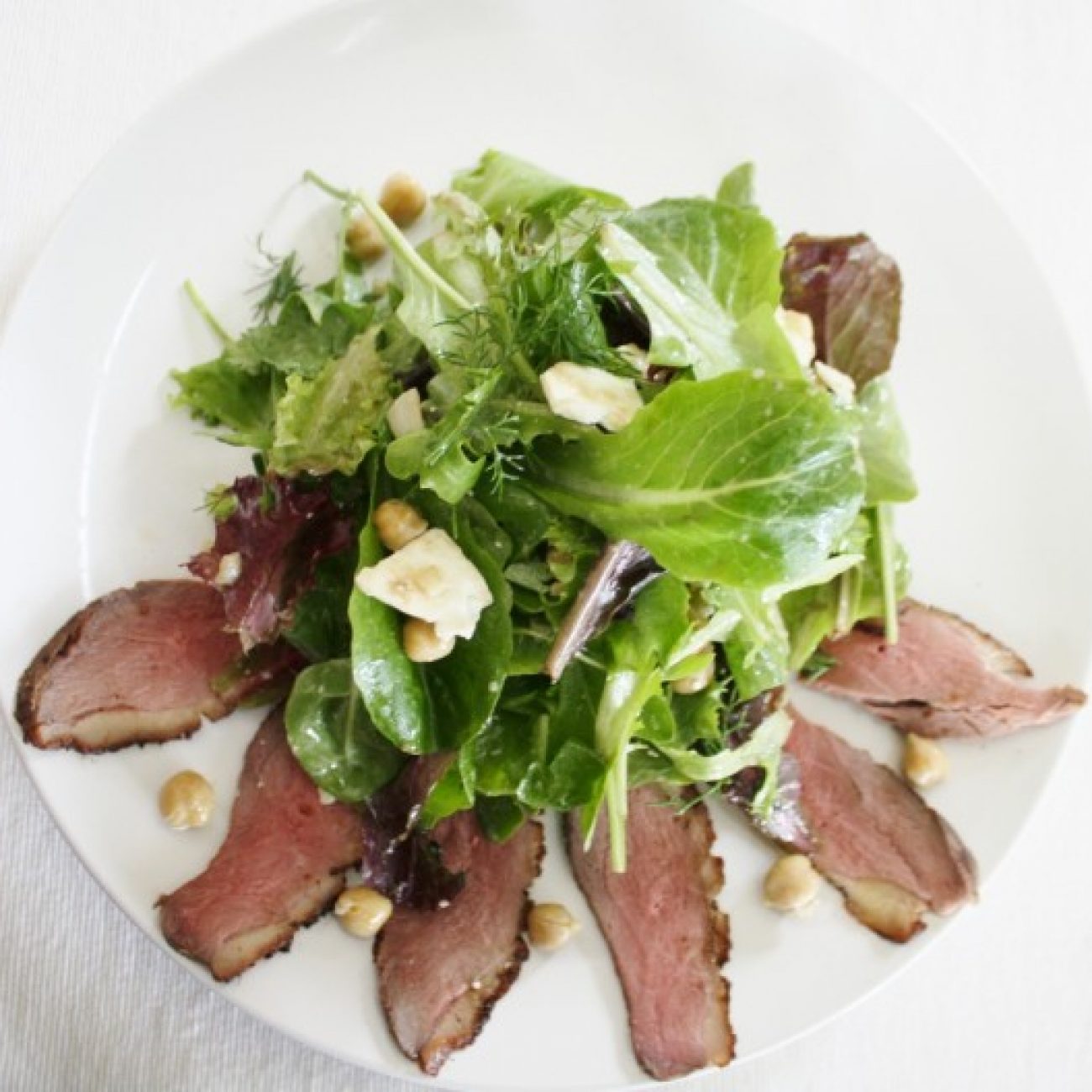 Healthy Duck Salad