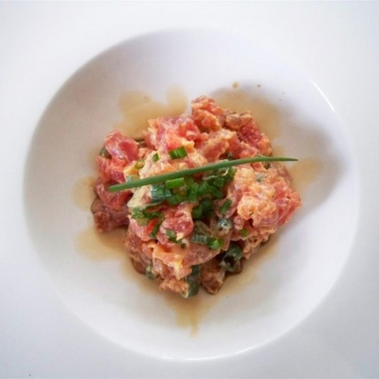 Spicy Tuna Sashimi