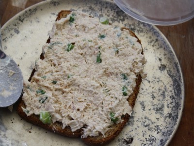 Tuna Melt from Hell!