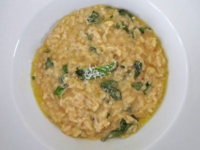 Lemon Basil Risotto