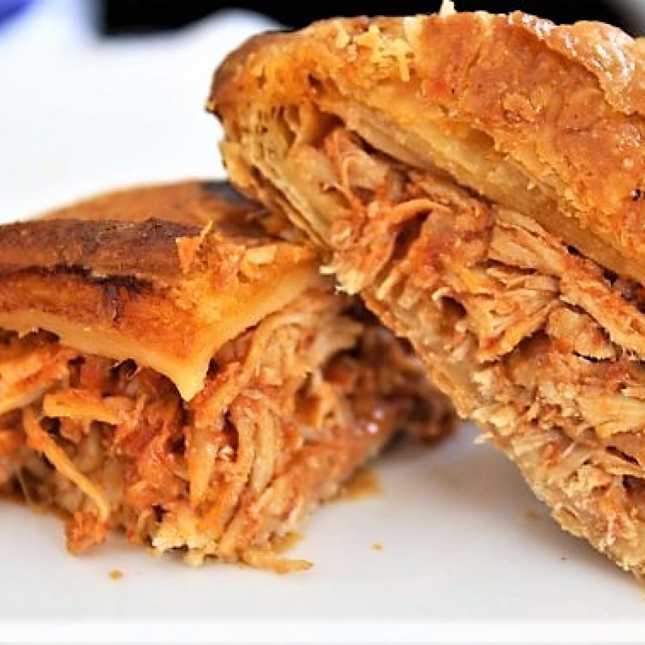 Spanish Chicken Empanada
