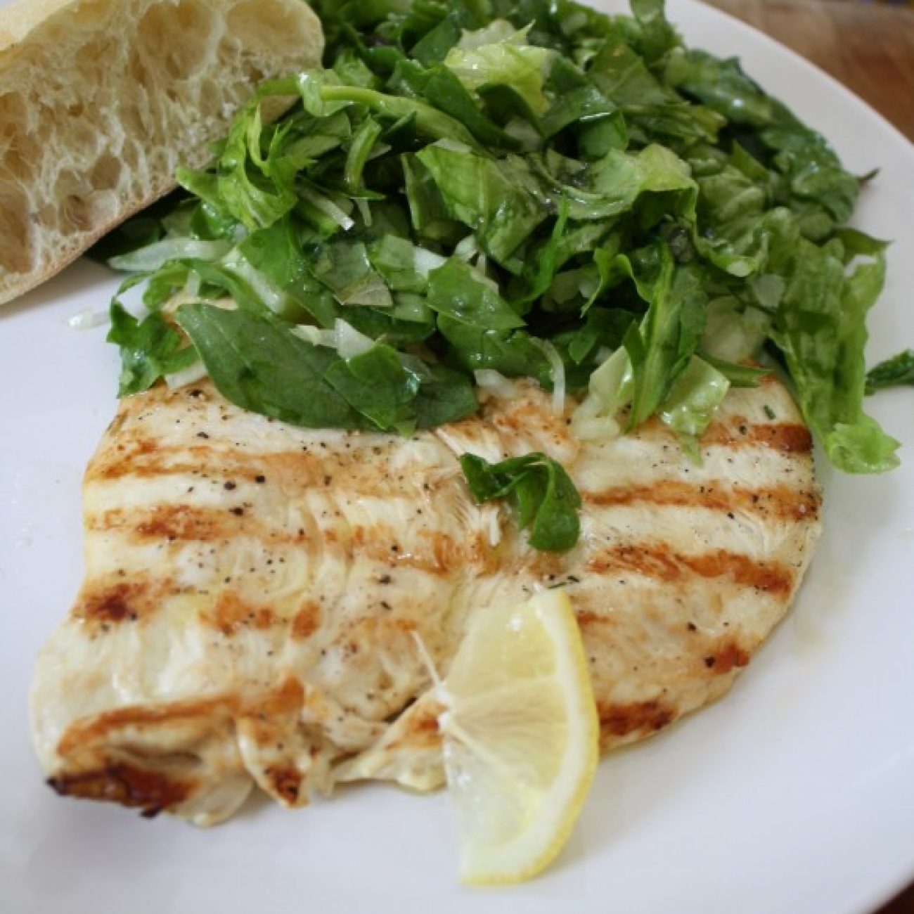 Chicken Paillard