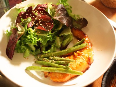Roasted Asian style salmon (Custom)