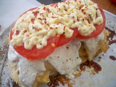 Roast Chicken Sandwich