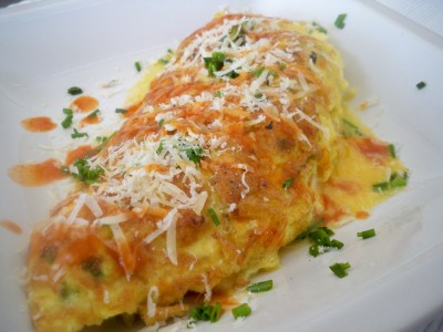 Lobster Omelete