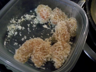 Healthier Chicken Nuggets