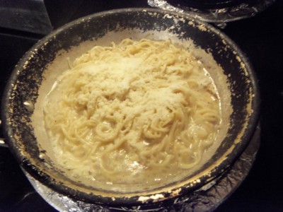 add pasta