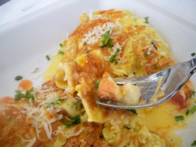 Lobster Omelete